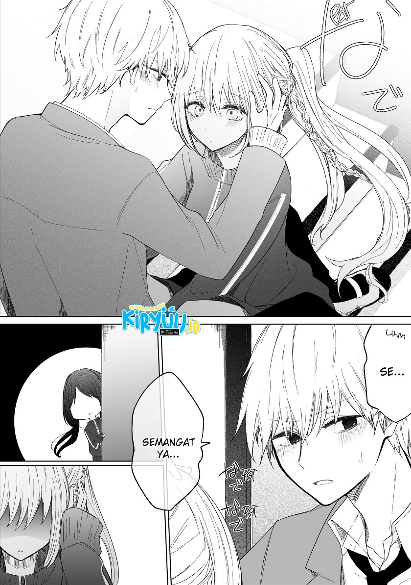 Ichizu de Bitch na Kouhai Chapter 74 Bahasa Indonesia